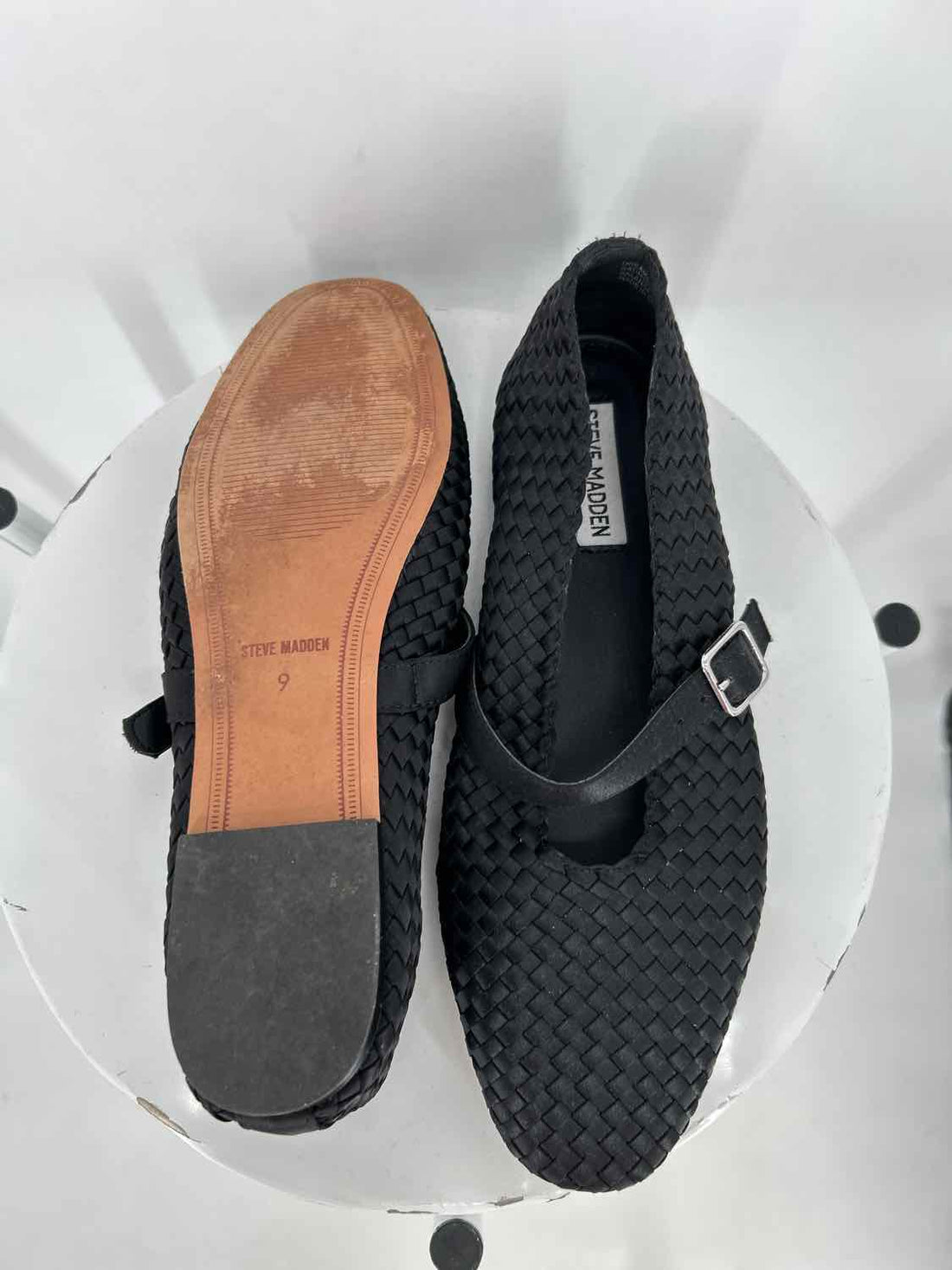 Steve Madden Women Size 9 Black Flats