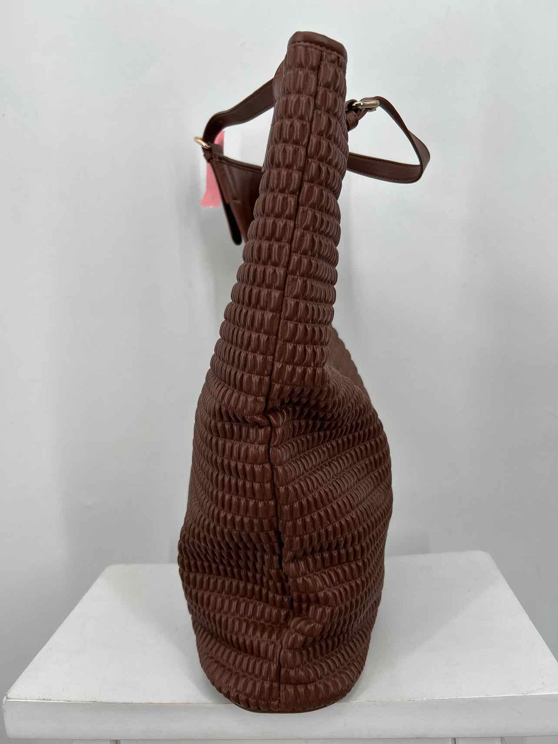 Urban Expressions Brown Vegan Leather Pre Owned Purse