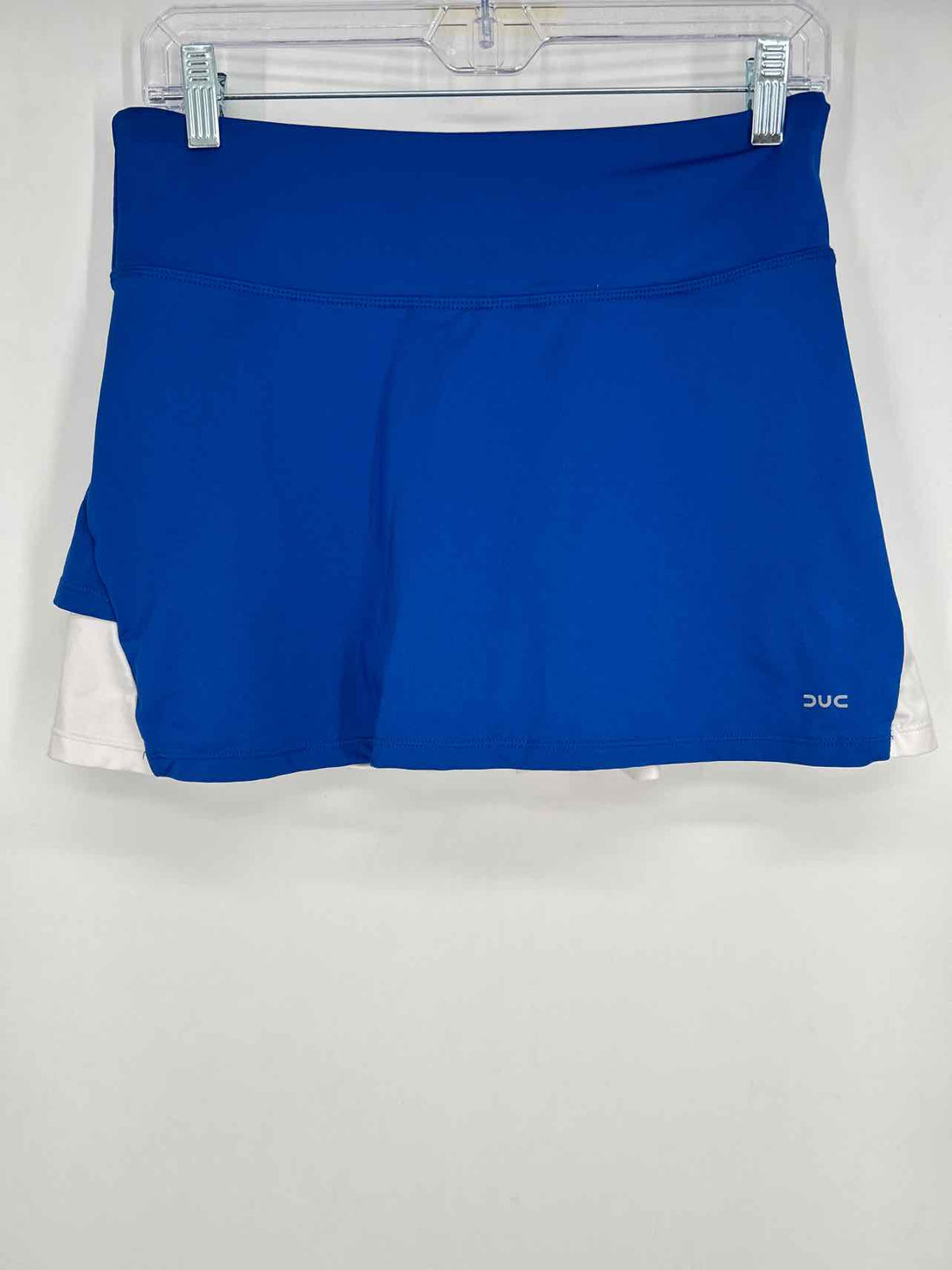 DUC Size S Cobalt Blue & Whit Active Skorts