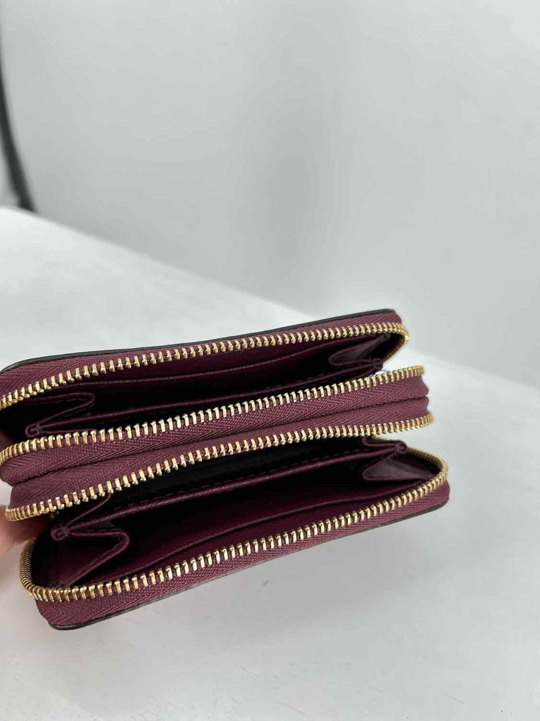 Michael Kors Dark Berry Excellent Condition Wallet