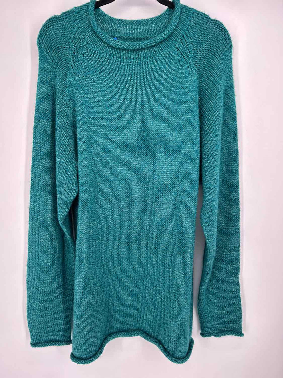 American south side Size OS Dark Teal Wool Sweater
