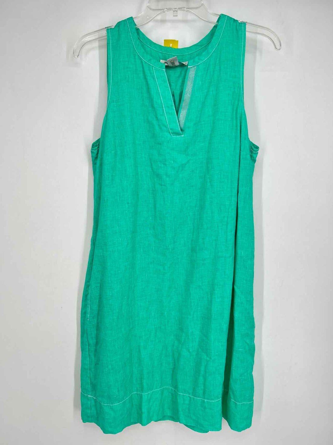Tommy Bahama Size M Mint Green Linen Dress