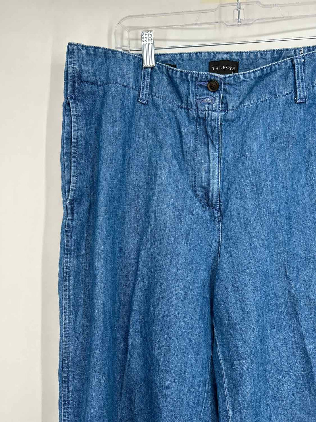Talbots Size 14 Denim Jeans