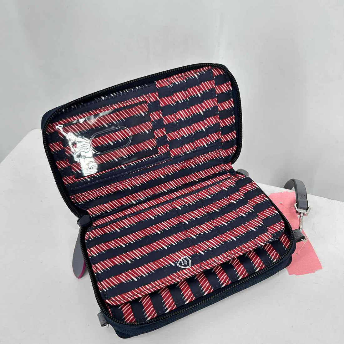 Vera Bradley Navy Nylon Wallet