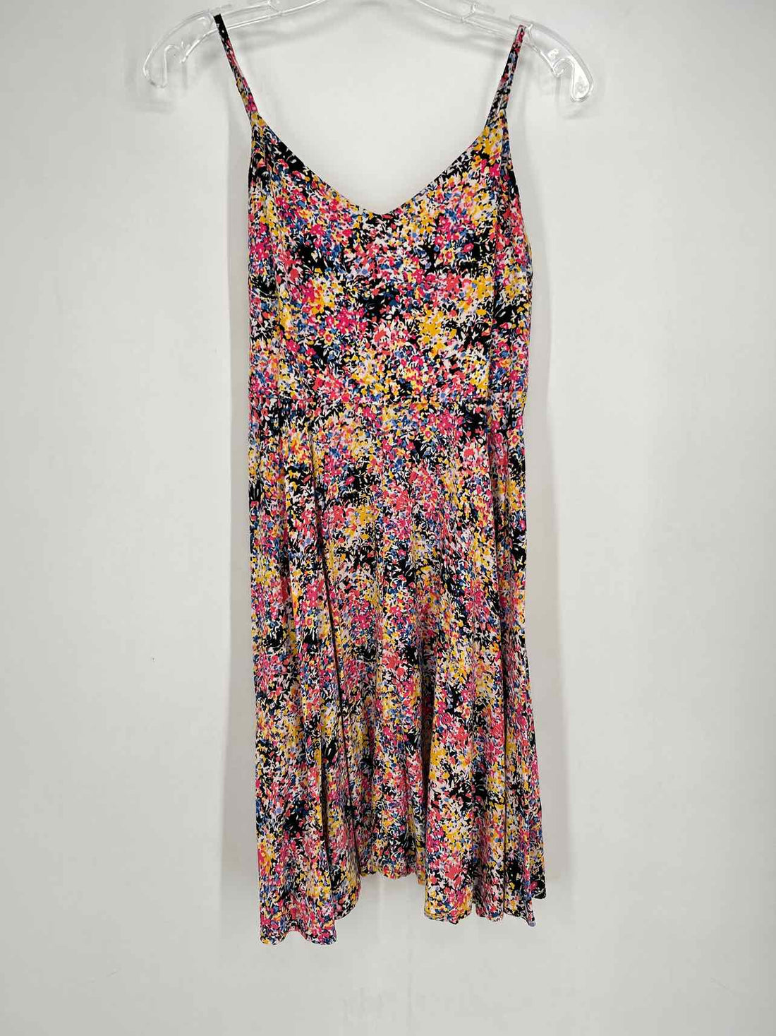 Gap Size S Black & White Multi Color Dress