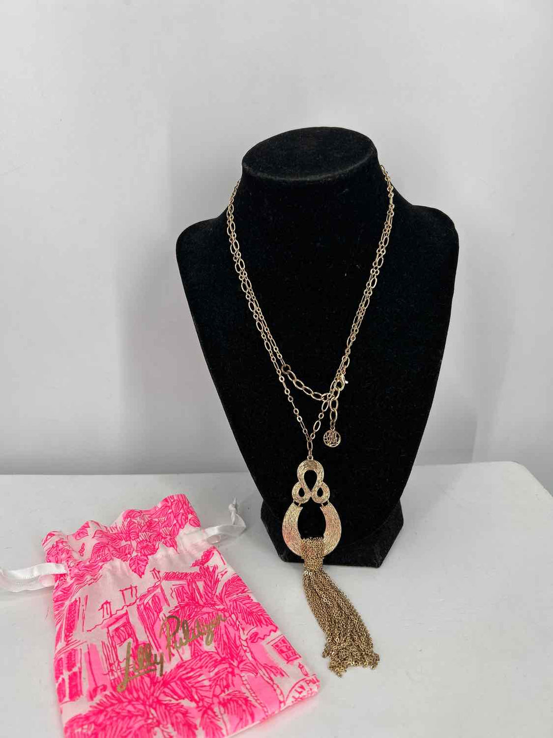 Lilly Pulitzer Gold Necklace