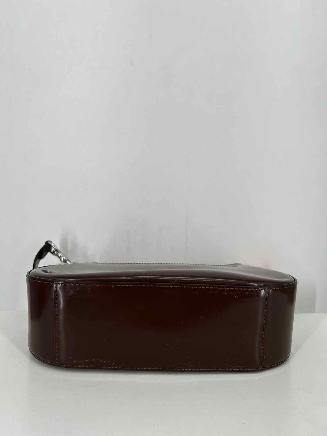 Coach Glossy Maple Spazzolato leather Like New Satchel