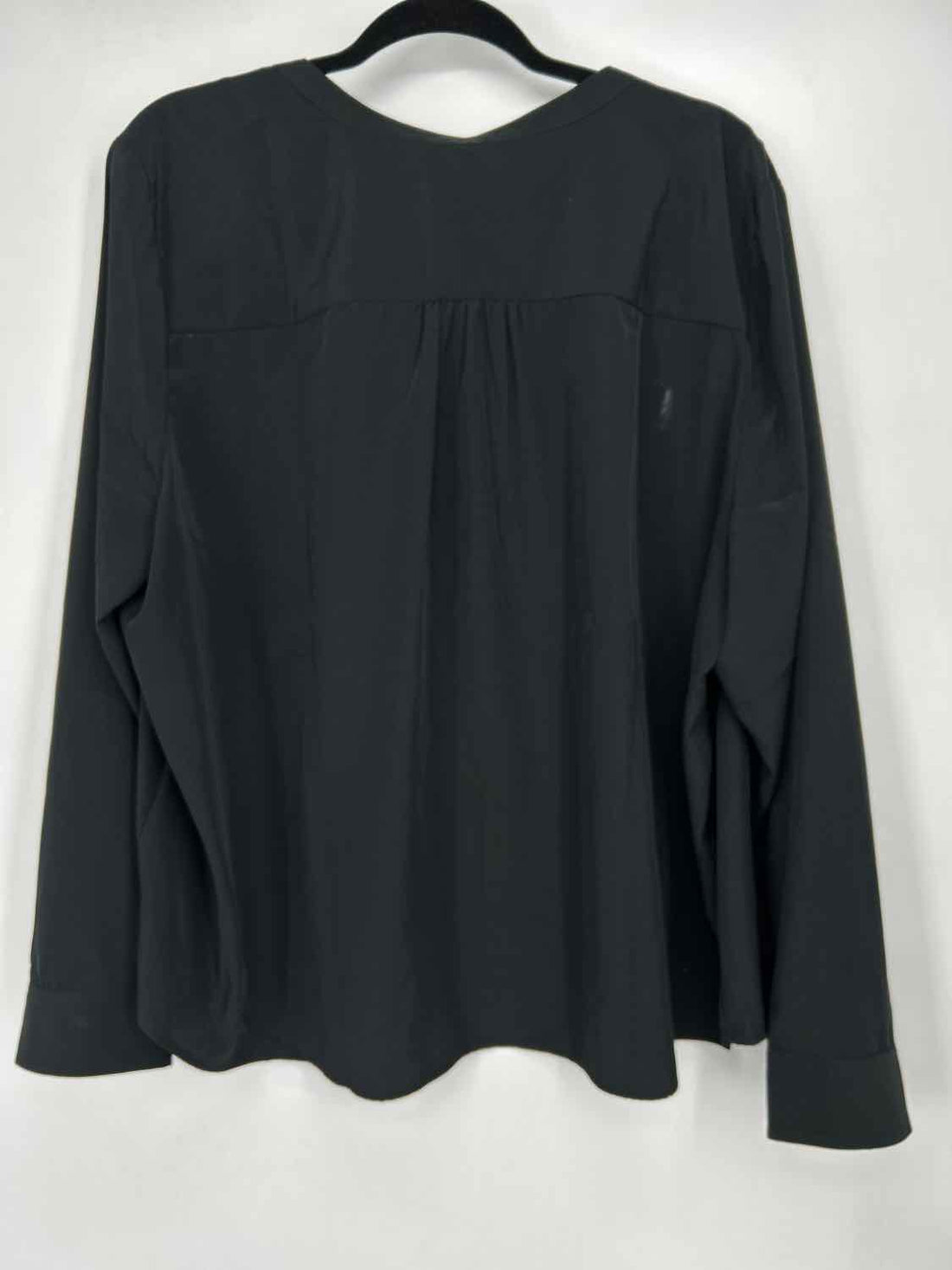 J Crew Size 3X Black NWT Top/Blouse