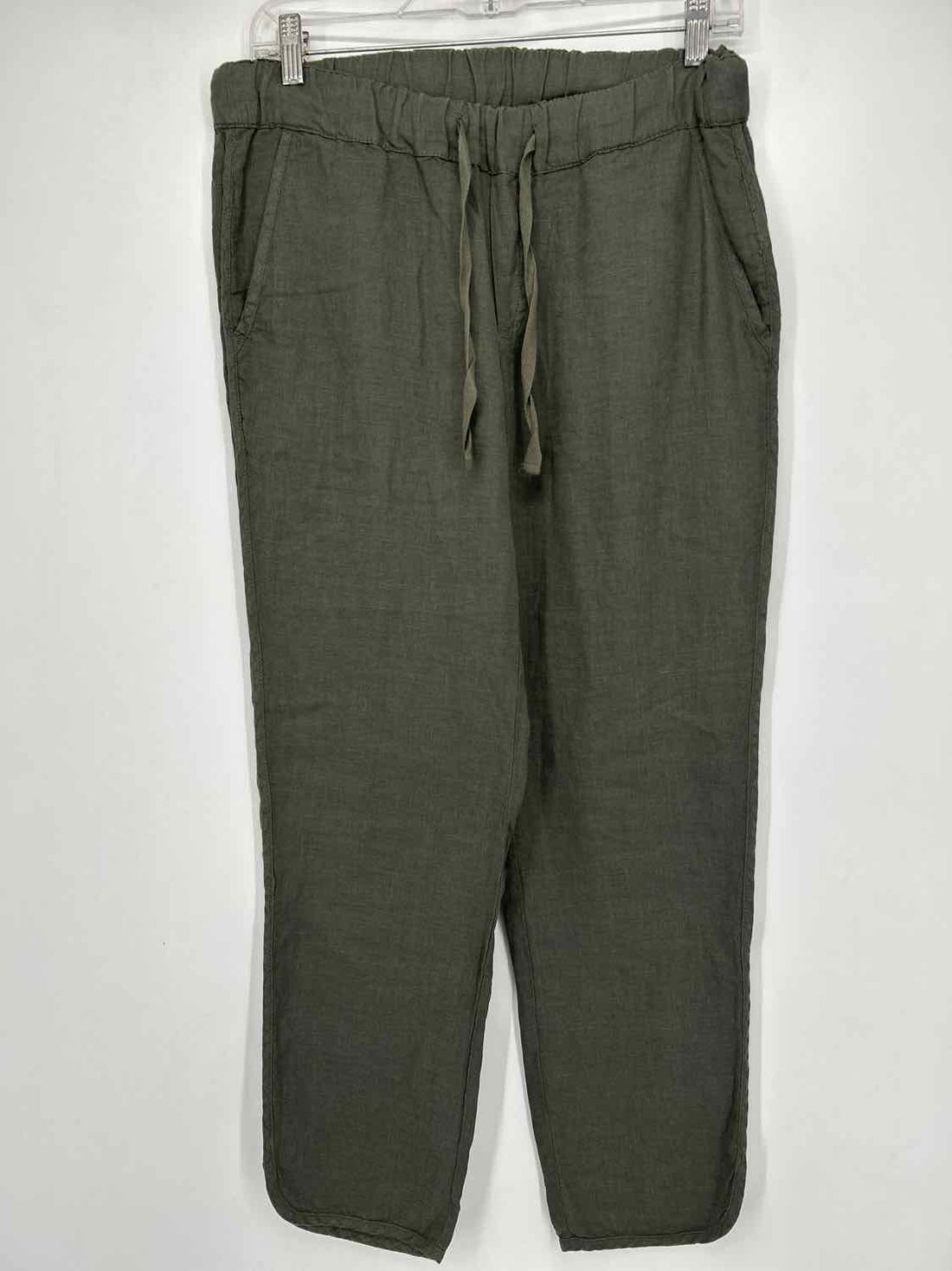 Caslon Size XS Olive Linen Pants