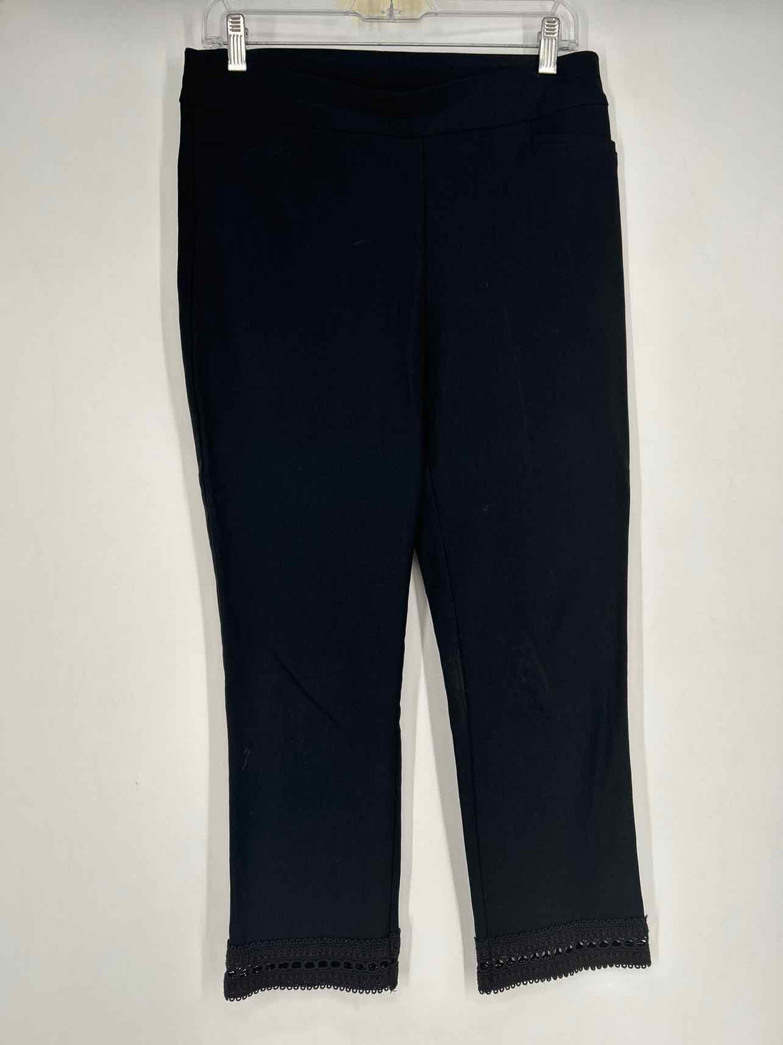 Chicos Size 0 (4) Black Pants