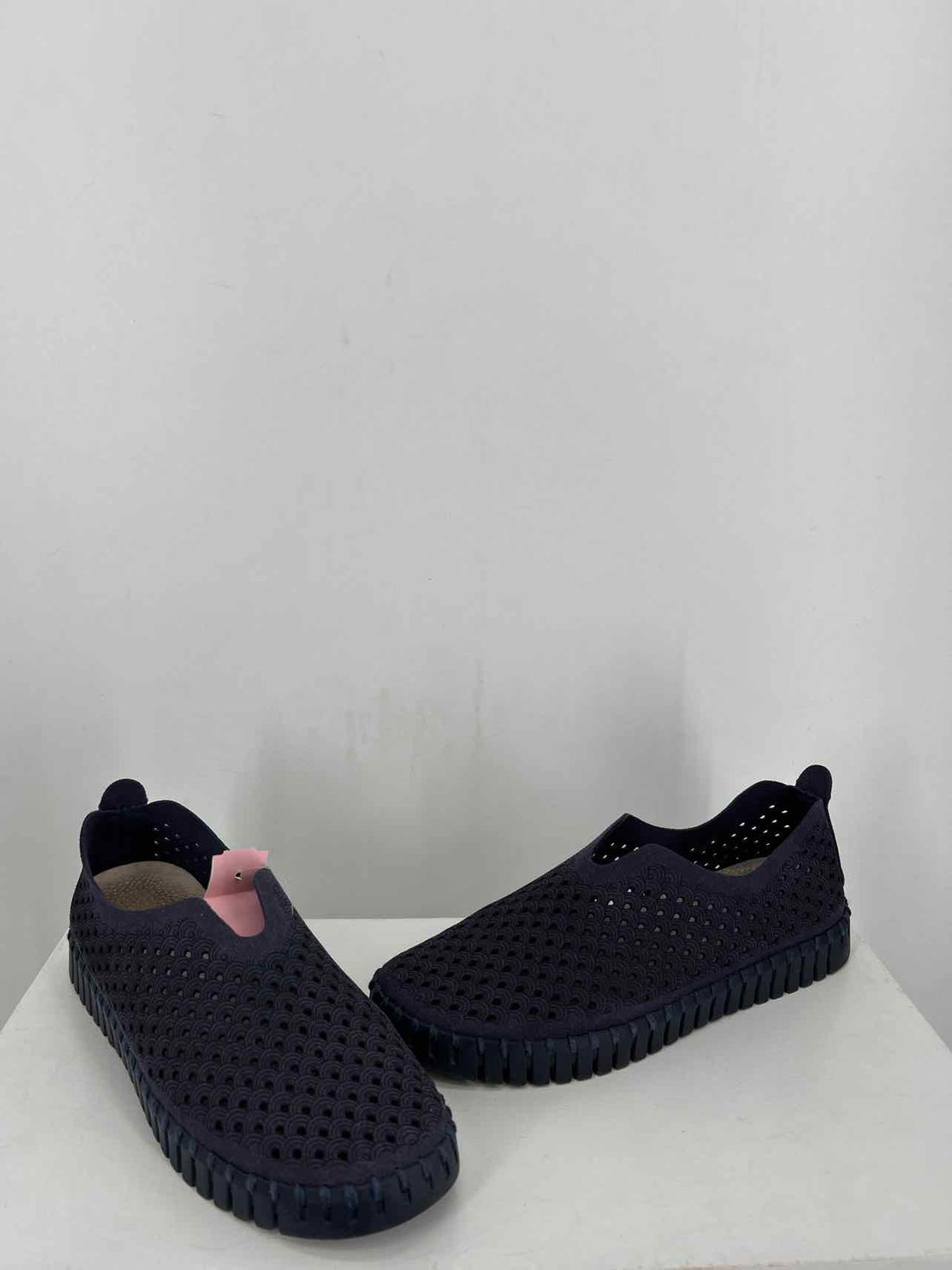 Ilse Jacobsen Women Size 37 Navy Flats