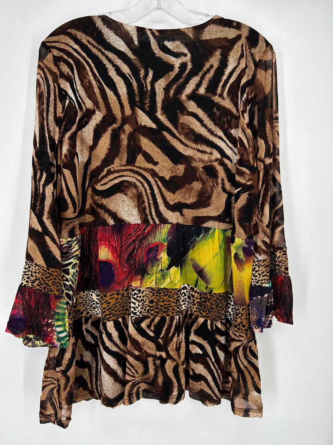 Caleaas Size L Jungle patchwork Long Sleeve