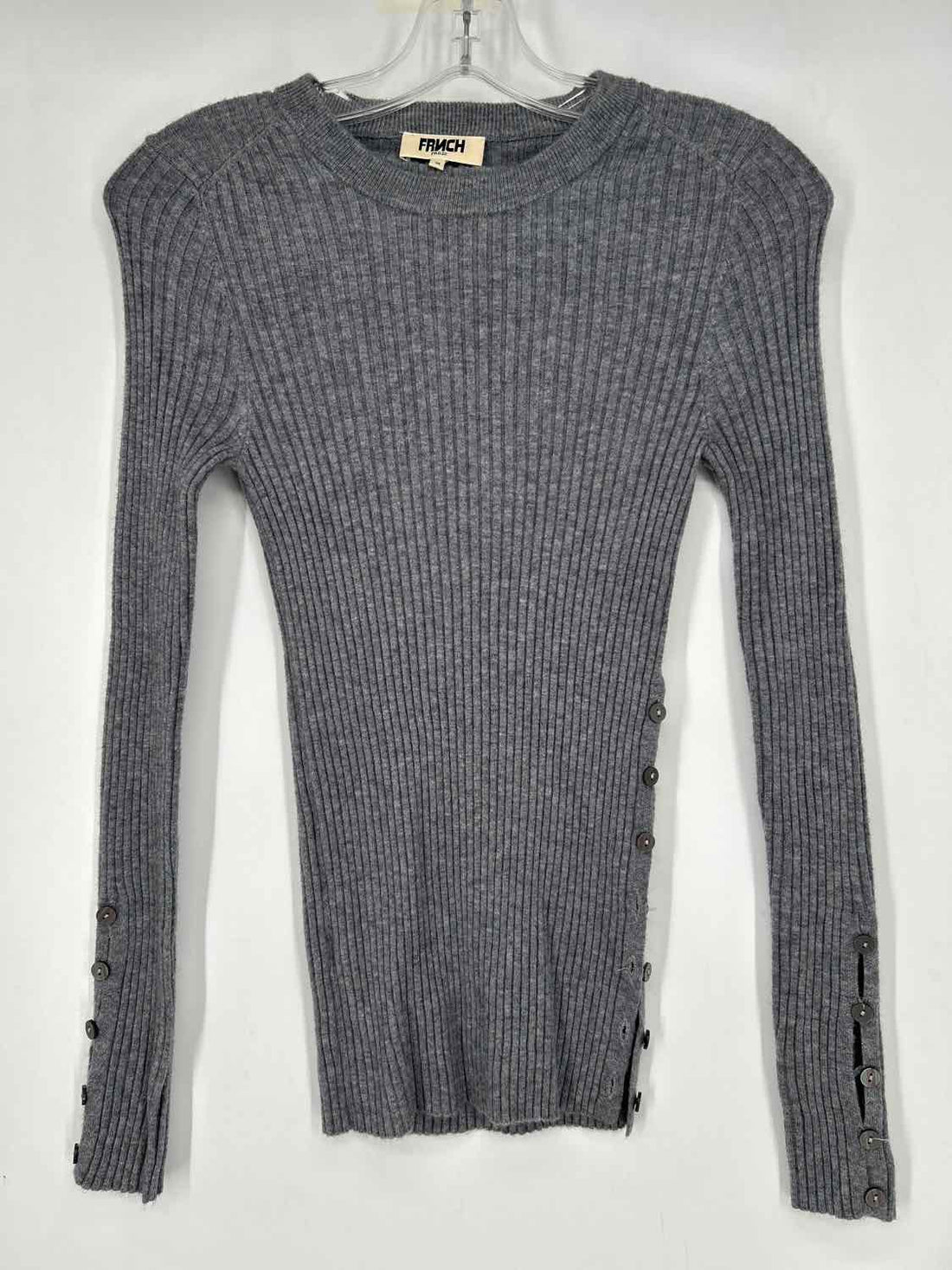 Frnch Size M Gray Sweater