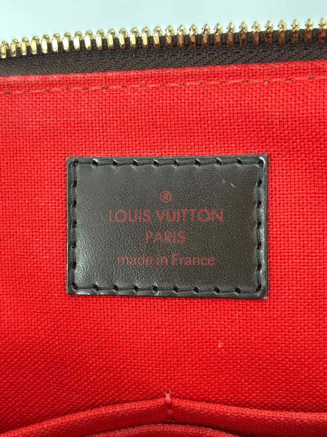 Louis Vuitton Westminister GM Damier Coated Canvas Pre Owned LUXURY