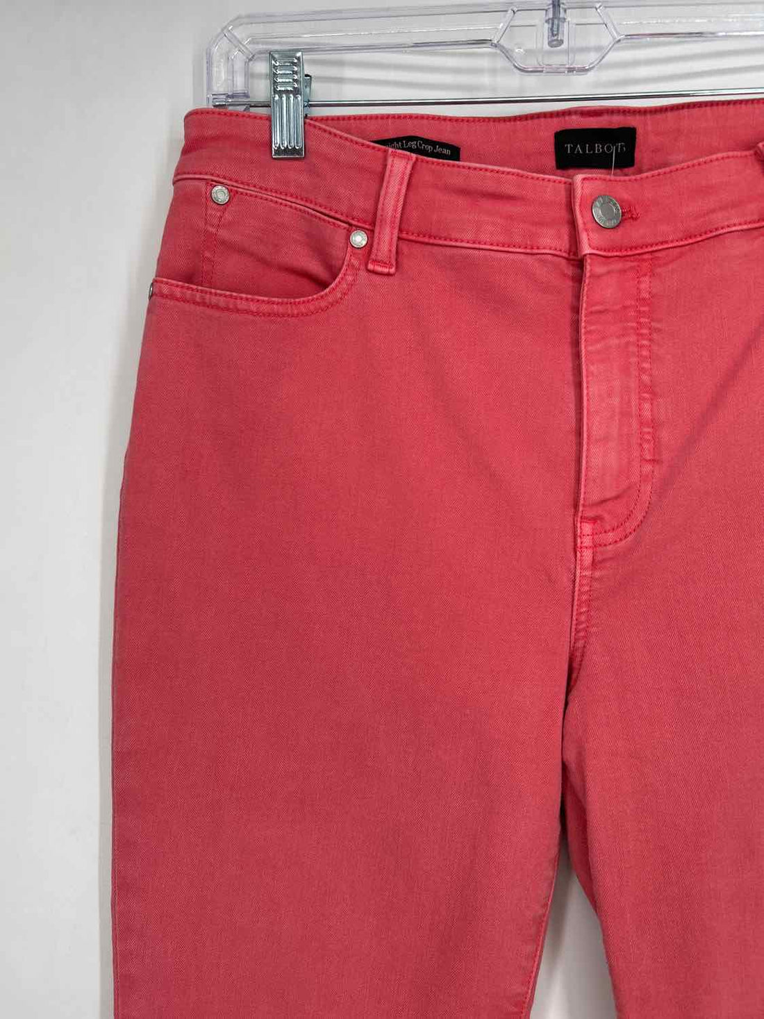 Talbots Size 10 Pink Jeans