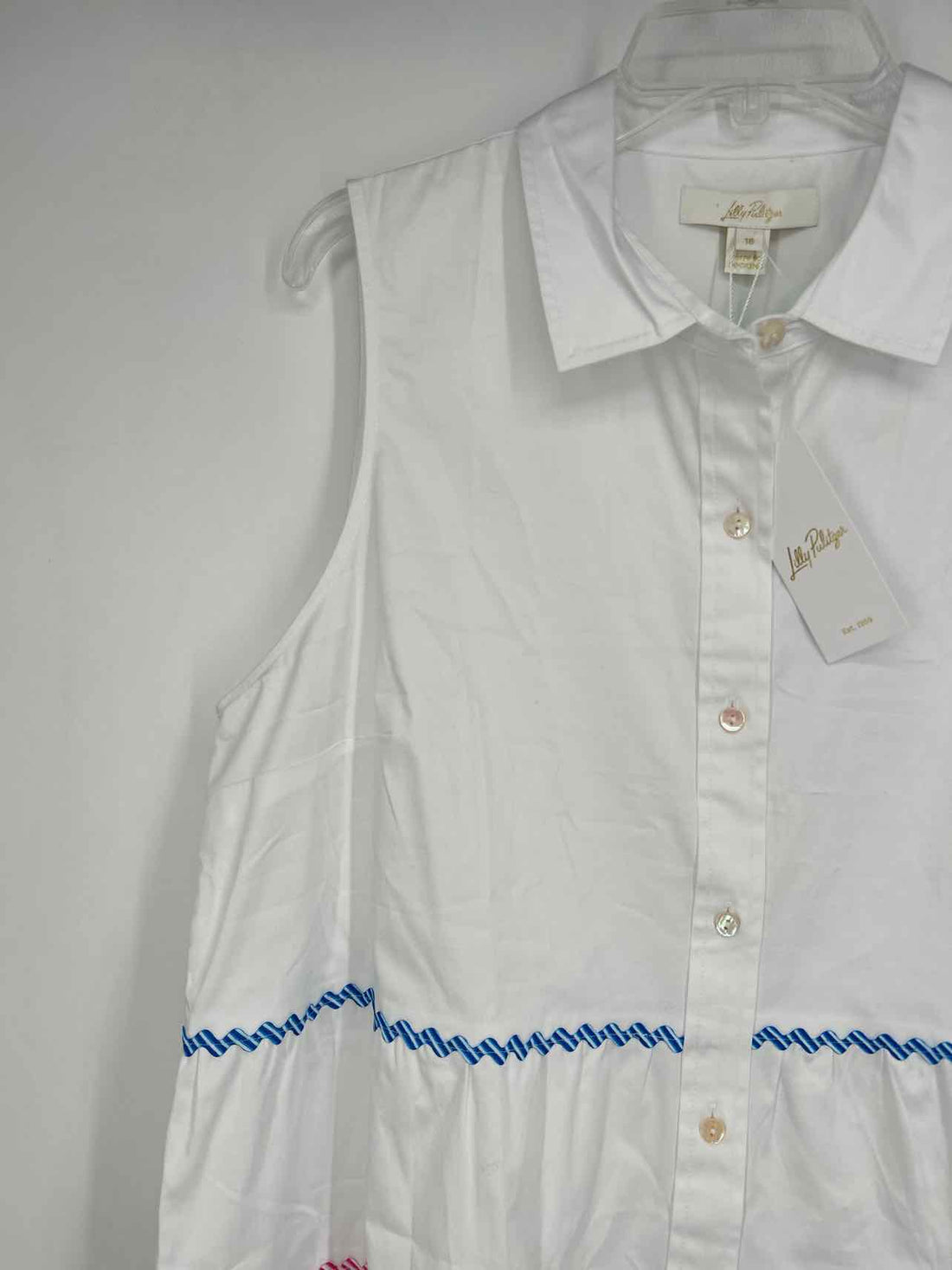 Lilly Pulitzer 16 White NWT Lilly Pulitzer Top