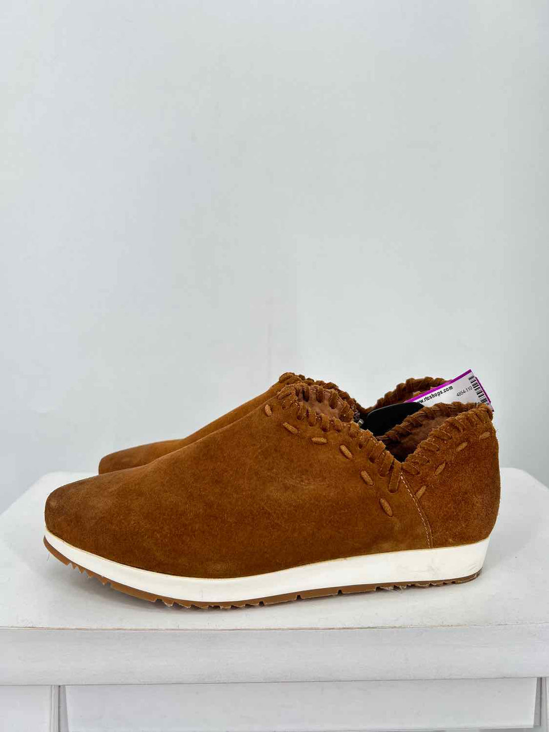 Antelope Women Size 40 (9-9.5) Brown Genuine Suede Ankle Boot