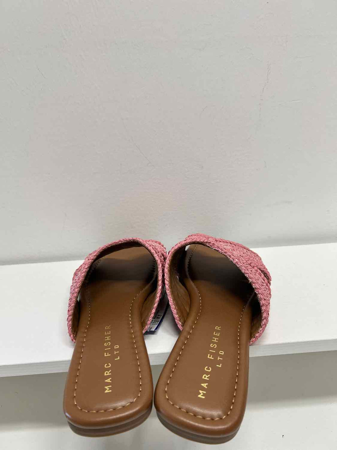 Marc Fisher Women Size 8.5 Pink New Slides