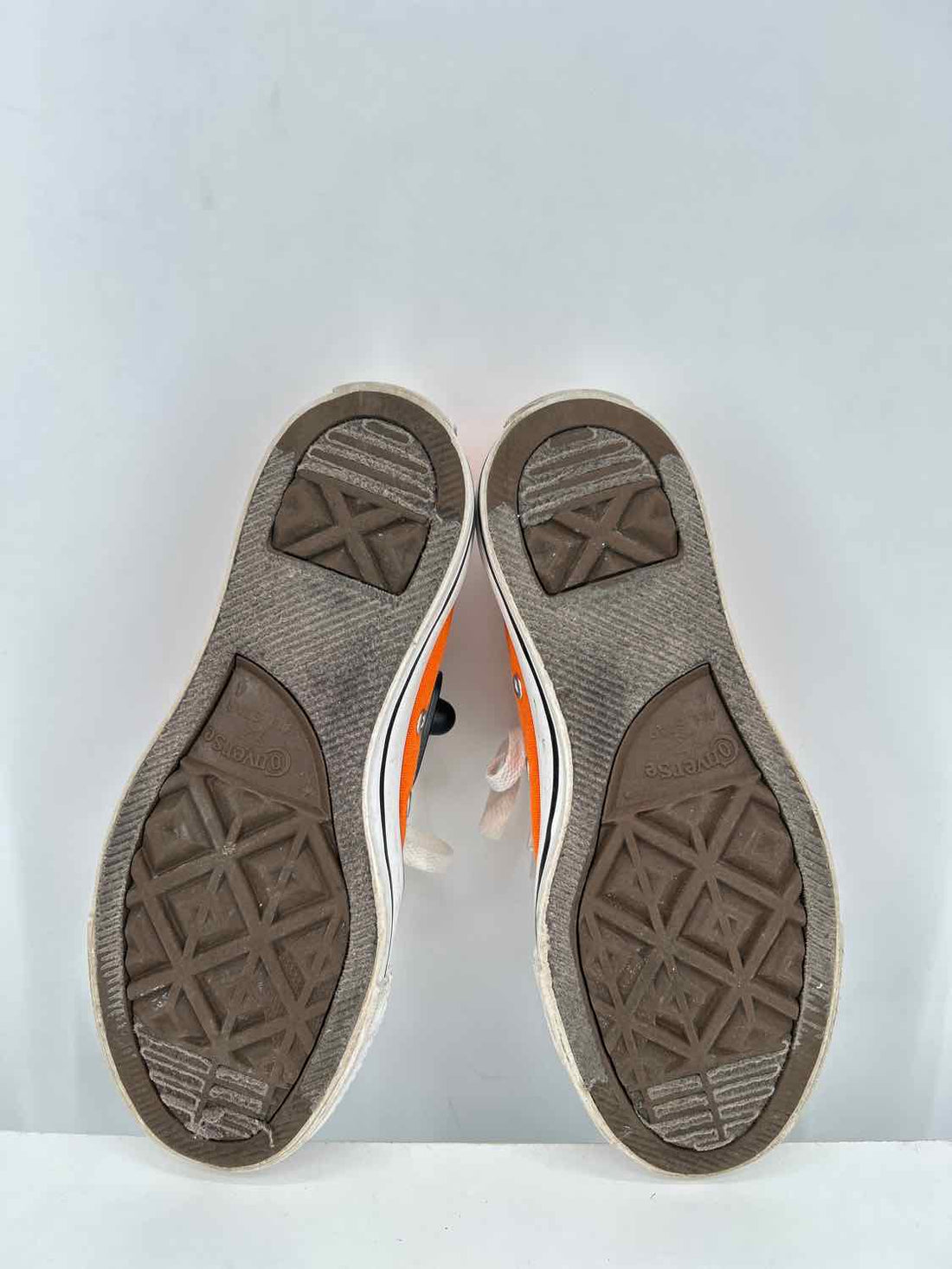 Converse Women Size 6 Orange Sneakers