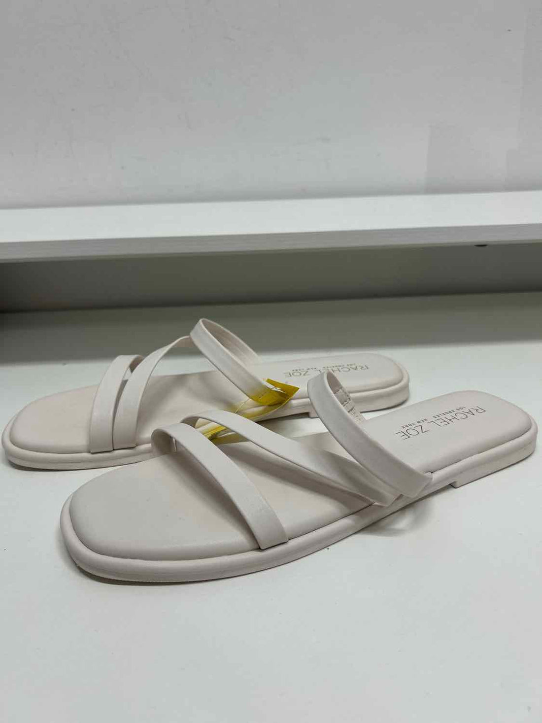 Rachel Zoe Women Size 9 White Sandals