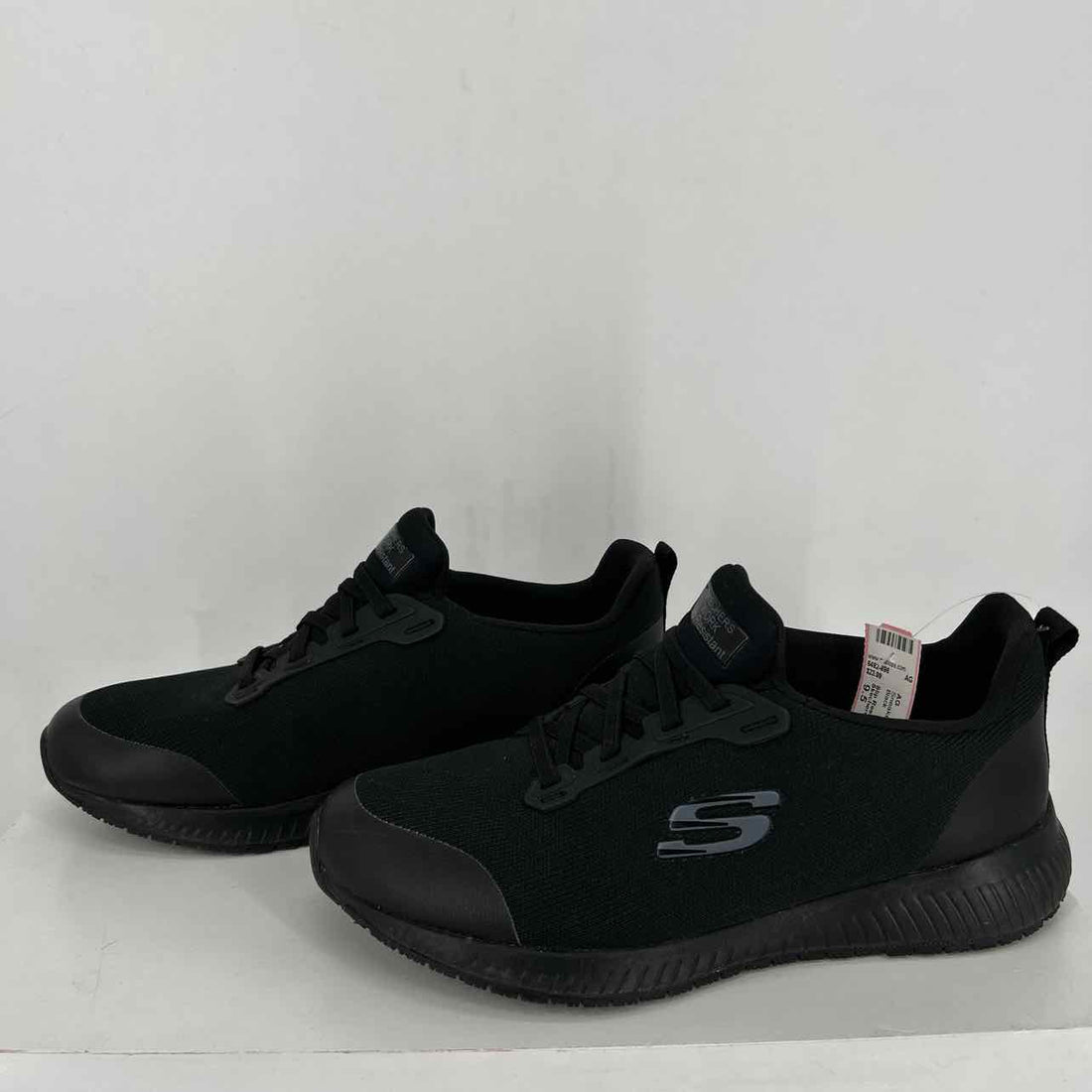 Skechers Women Size 9.5 Black Sneakers