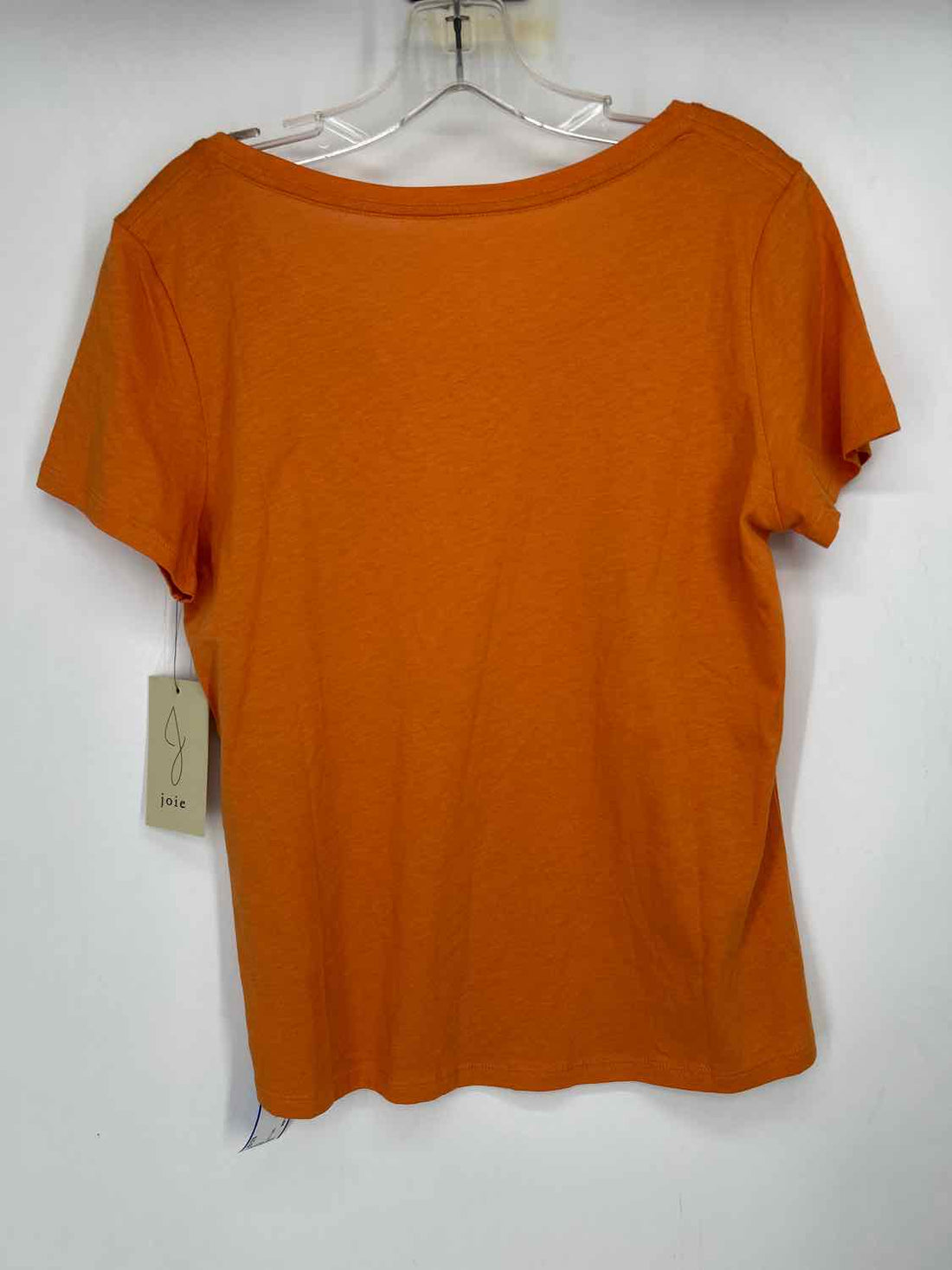 Joie Size M Orange Short Sleeve