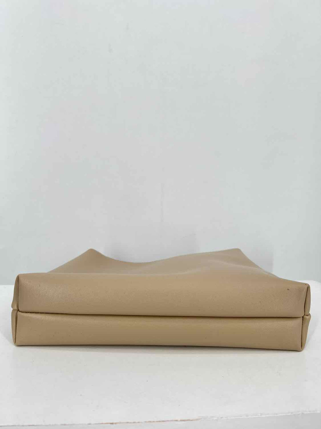 Melie Bianco Beige Vegan Leather Pre Owned Tote
