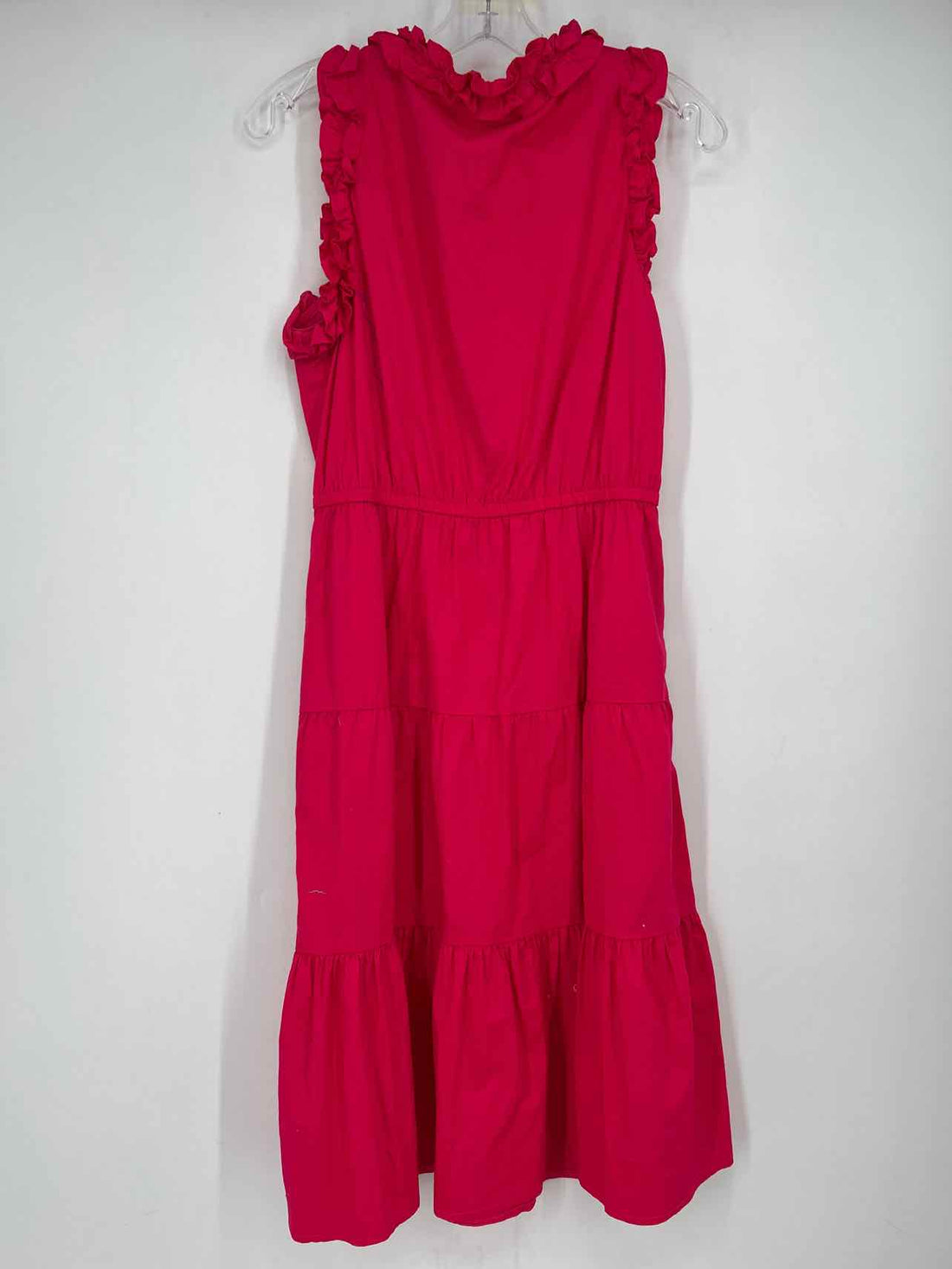 Maggy London Size 8 Hot Pink Dress
