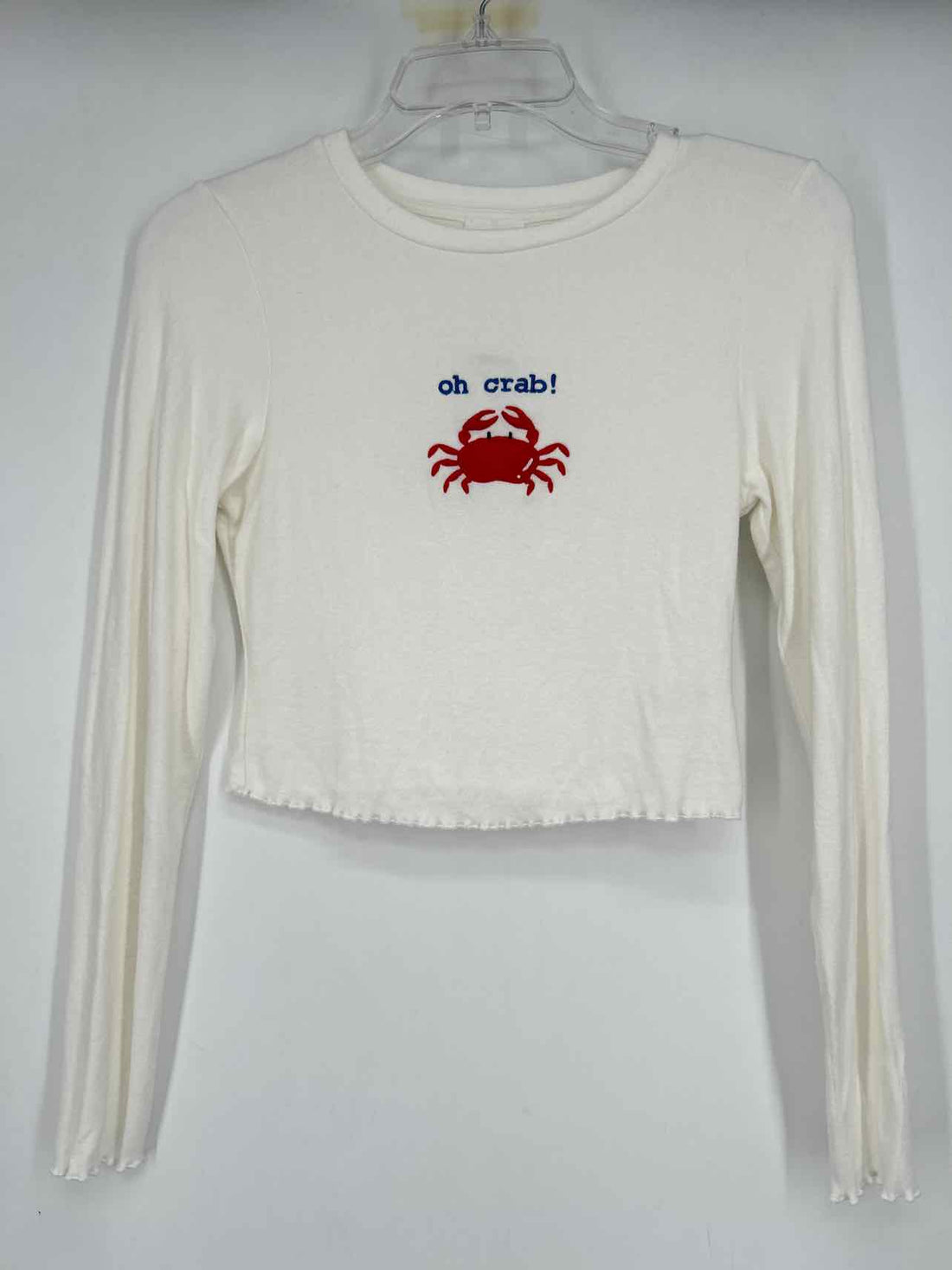 Le Lis Size S White Sweater