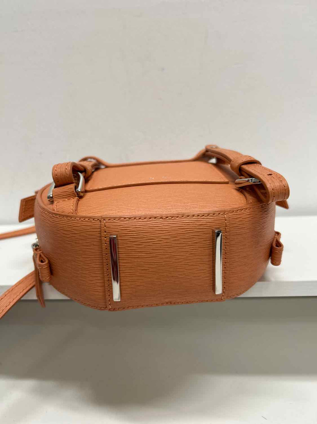 SENREVE Coral Saffiano Leather Excellent Condition Tote