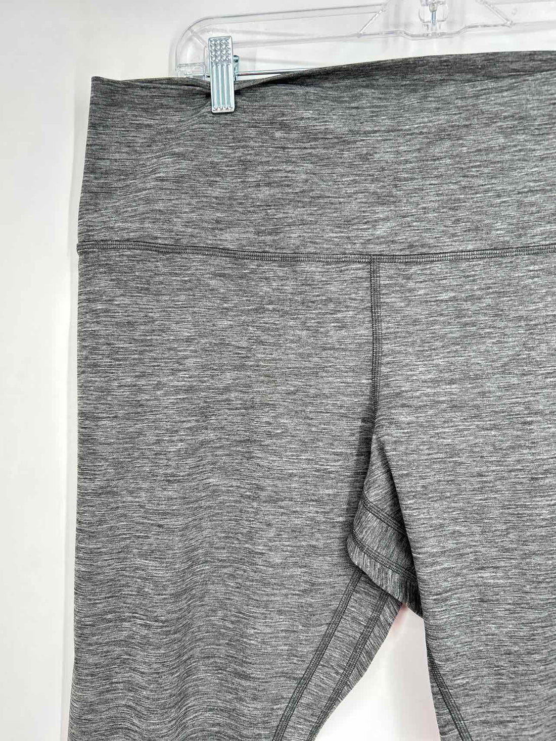 Lululemon Size 16 Heathered Gray Active Leggings