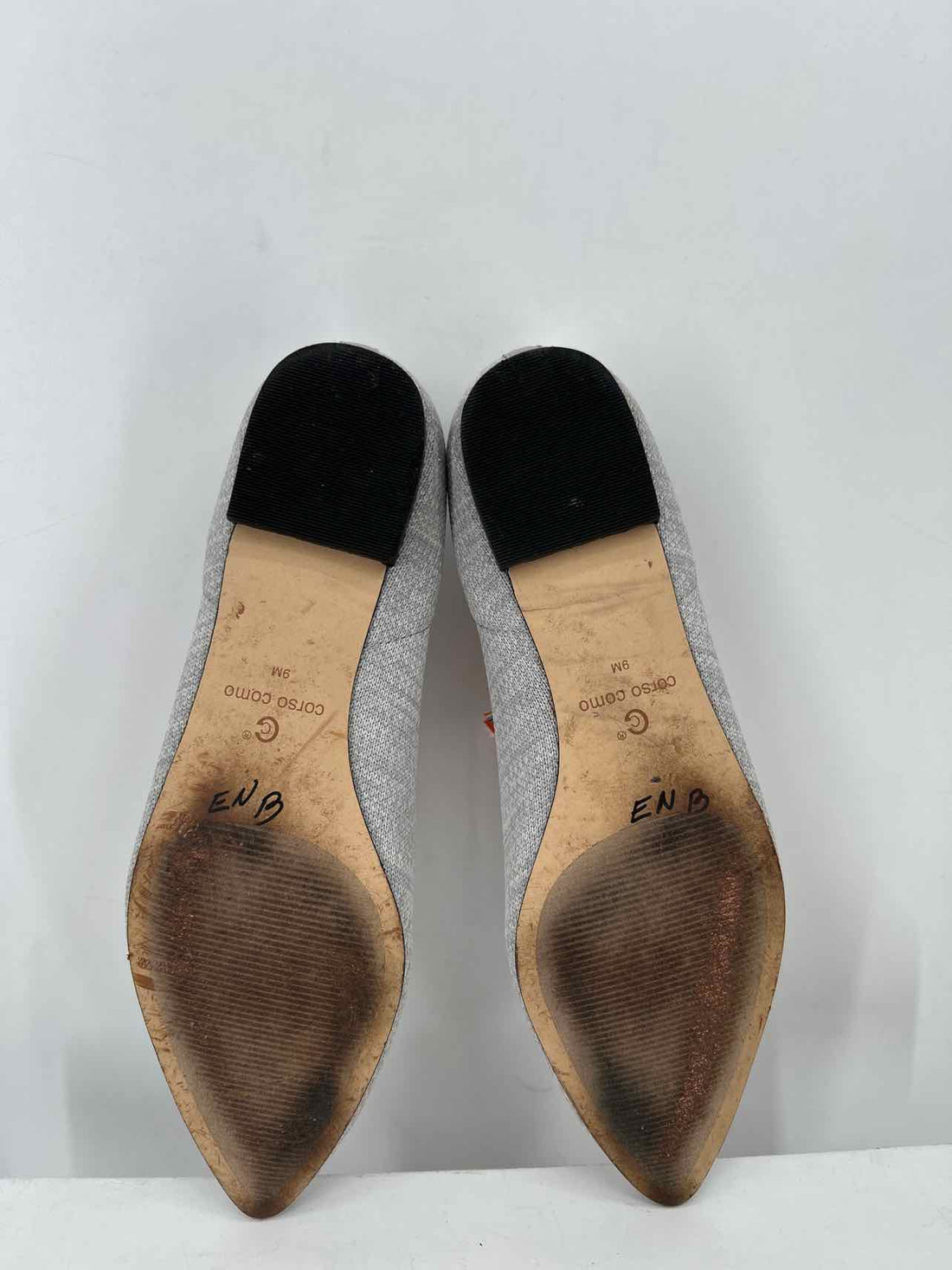 Corso Como Women Size 9 Light Gray Flats