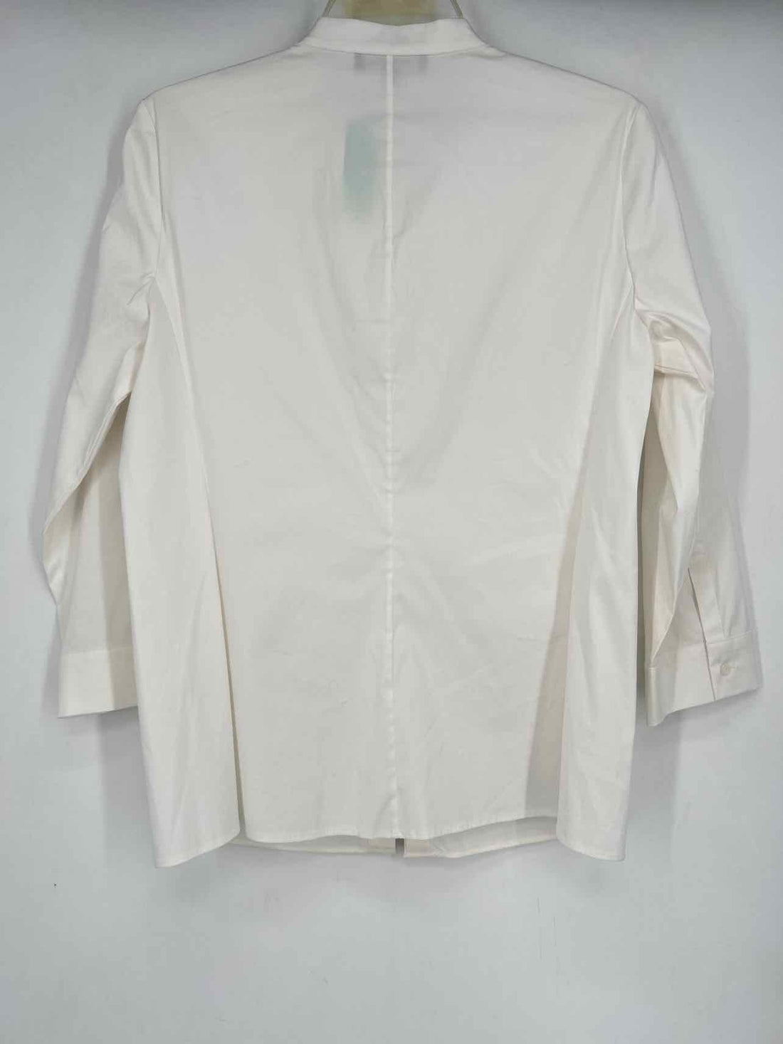 Lafayette 148 Size 8 White Long Sleeve