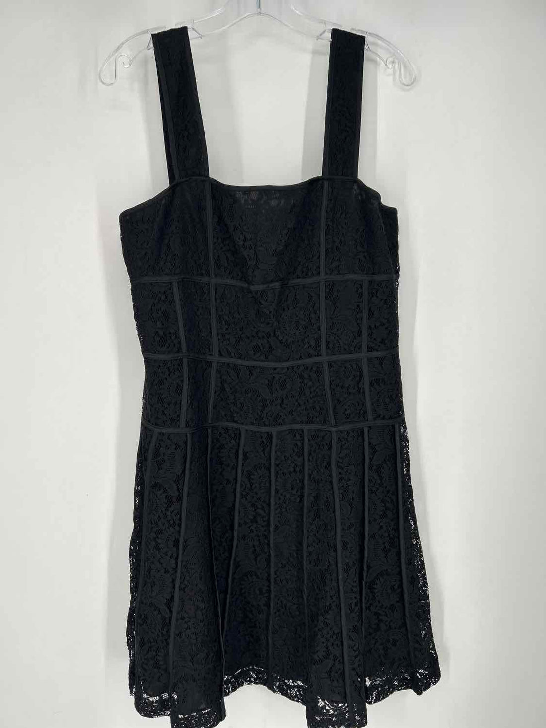Ann Taylor Size 12 Black Lace Dress