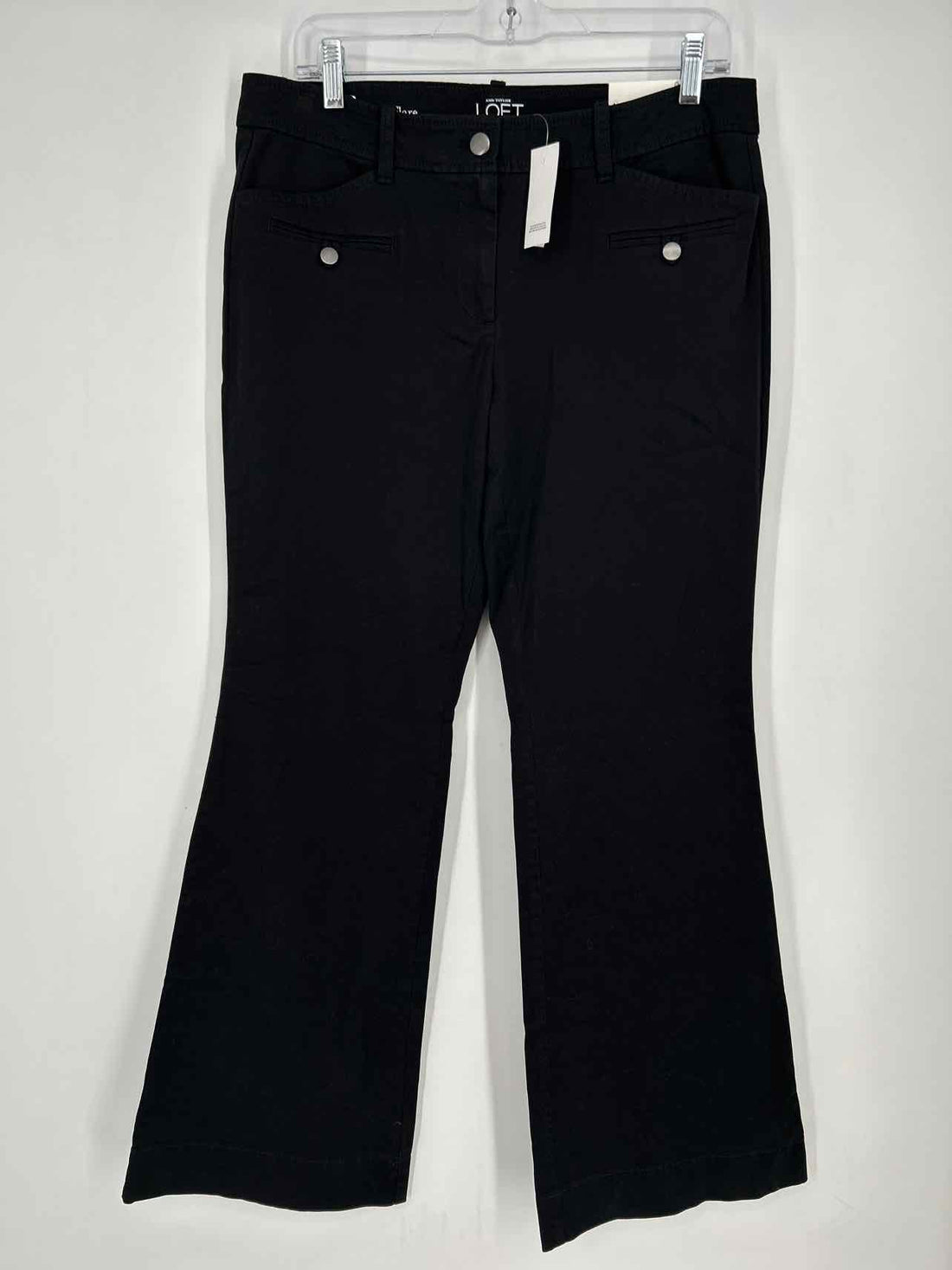 Loft Size 8 Black NWT Pants