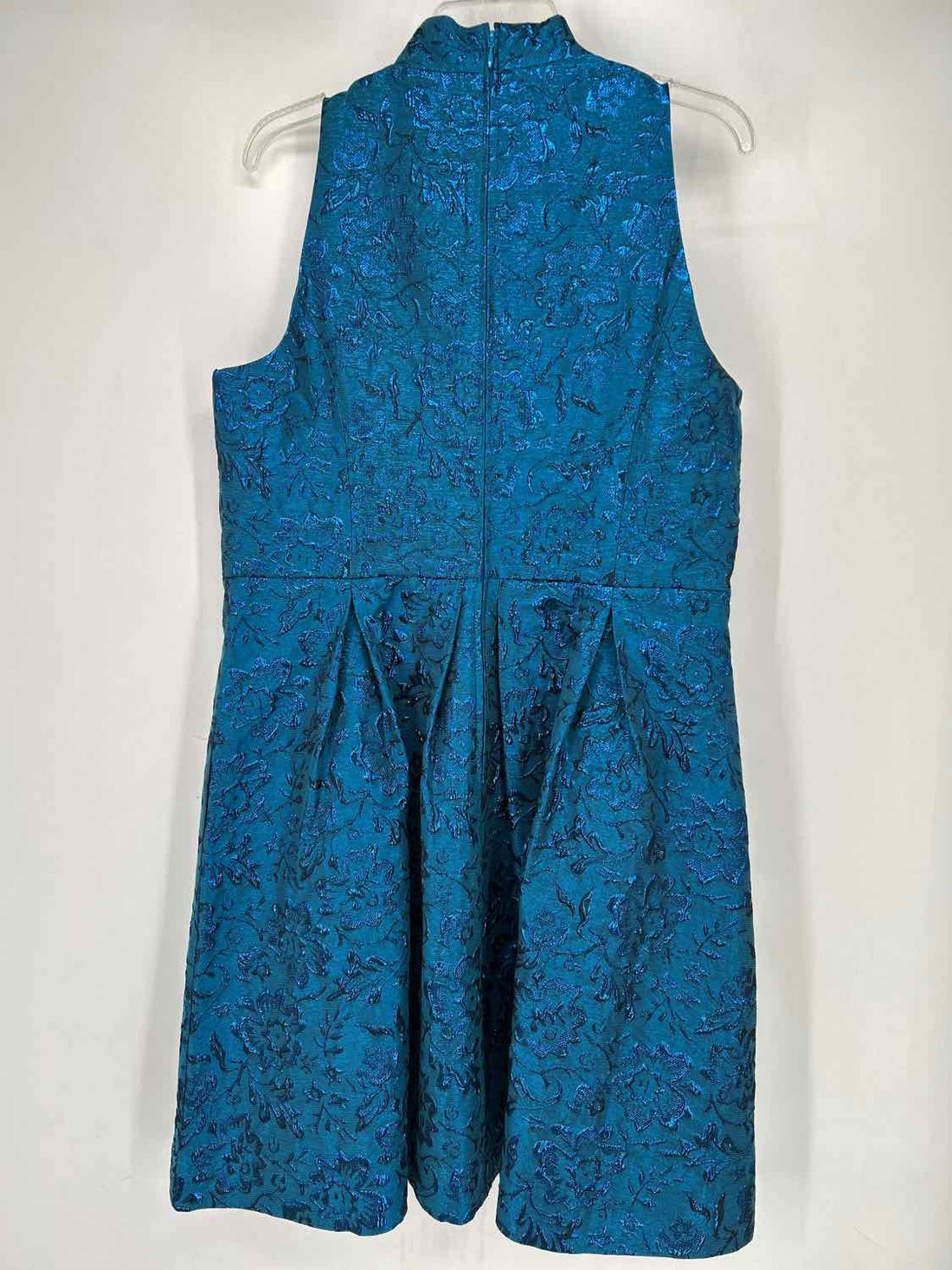 Lilly Pulitzer Size 14 Metallic Aqua NWT Dress
