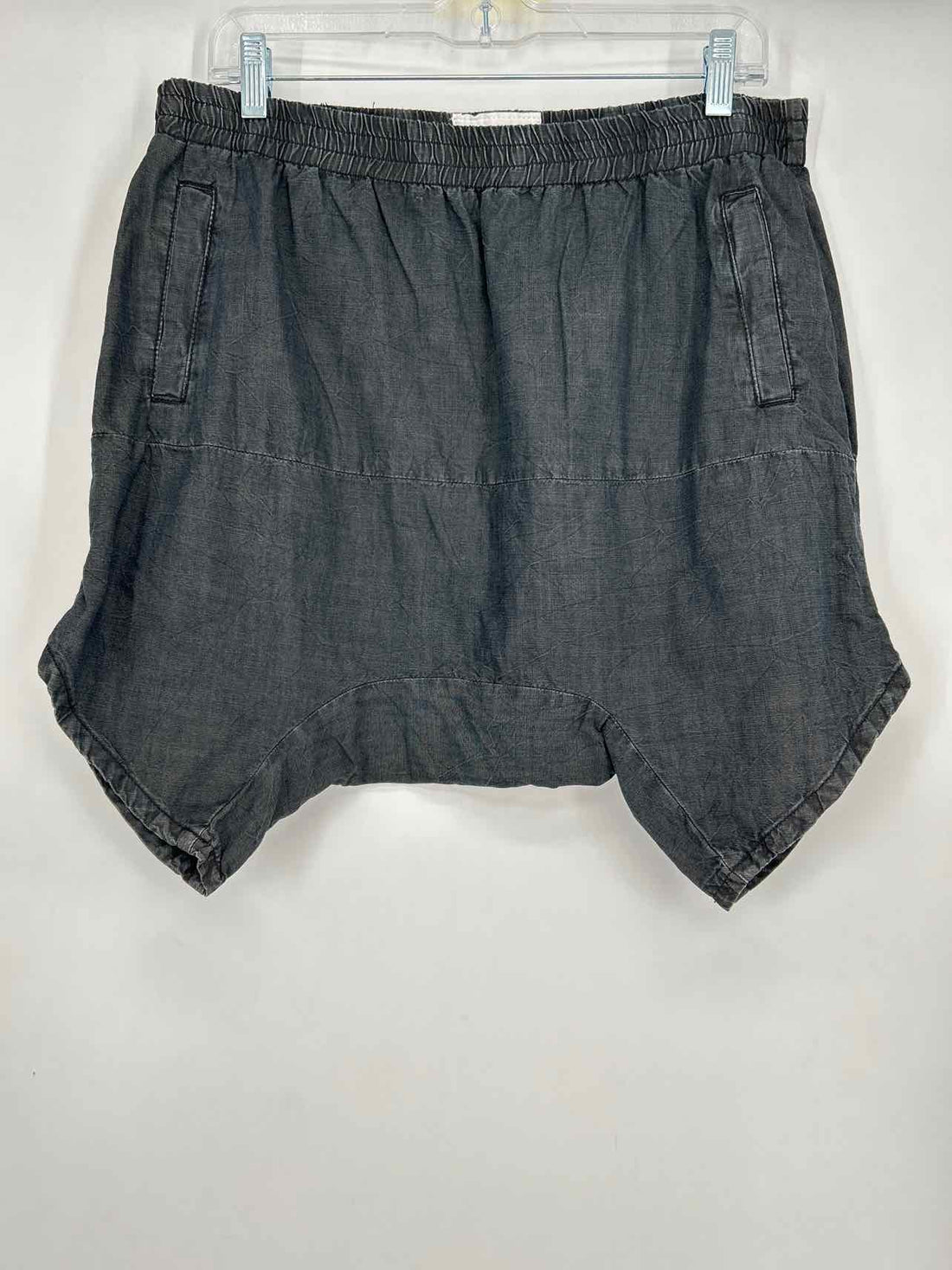 One Teaspoon Size S Charcoal Cotton Shorts