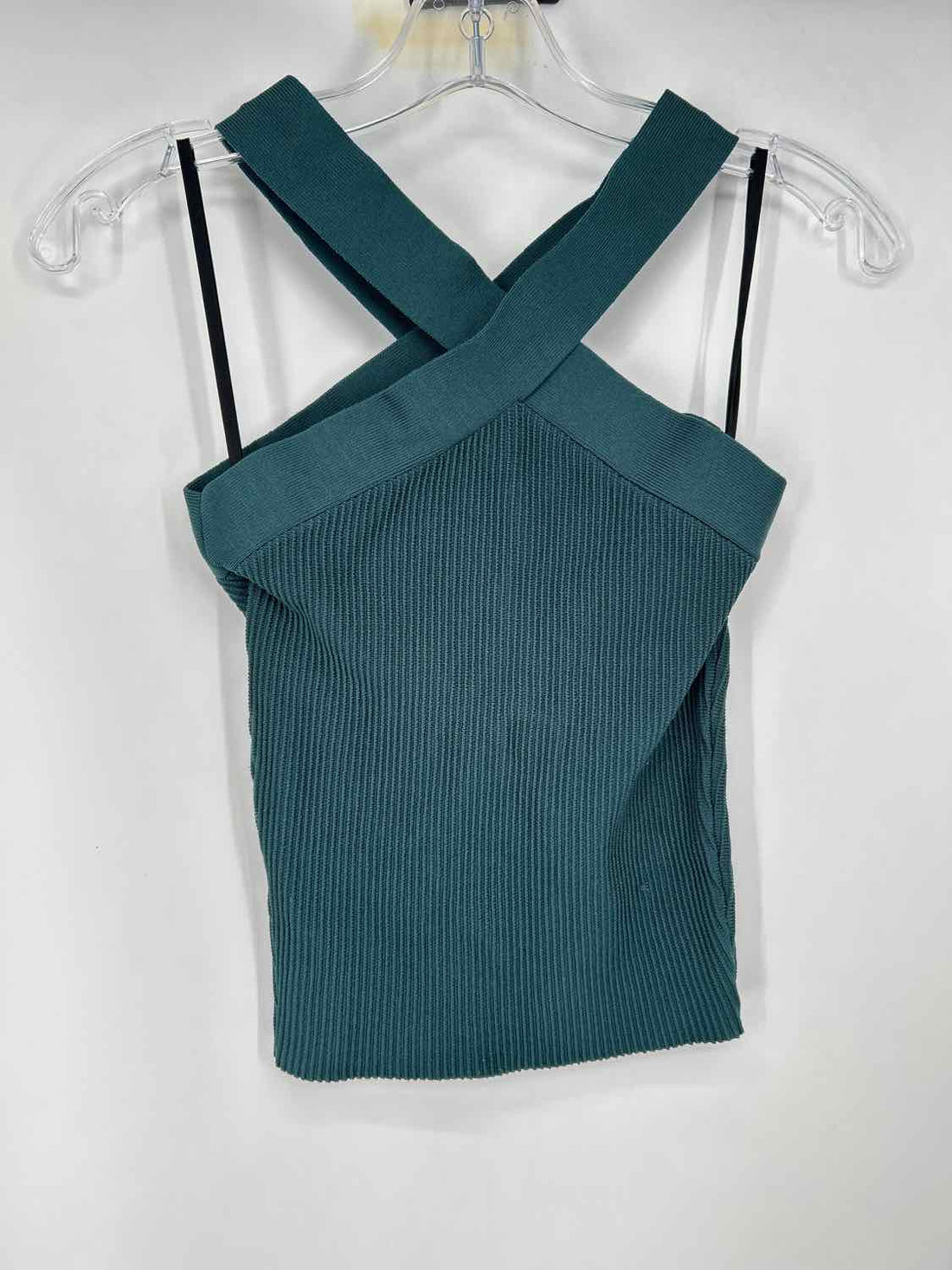 Babaton Size S Green Sleeveless