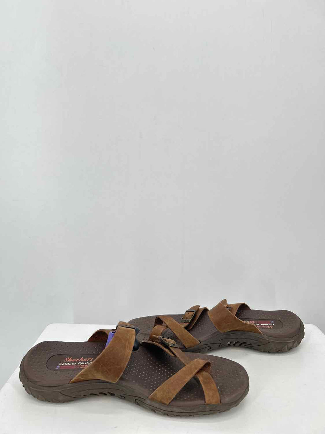 Skechers Women Size 7 Brown Sandals