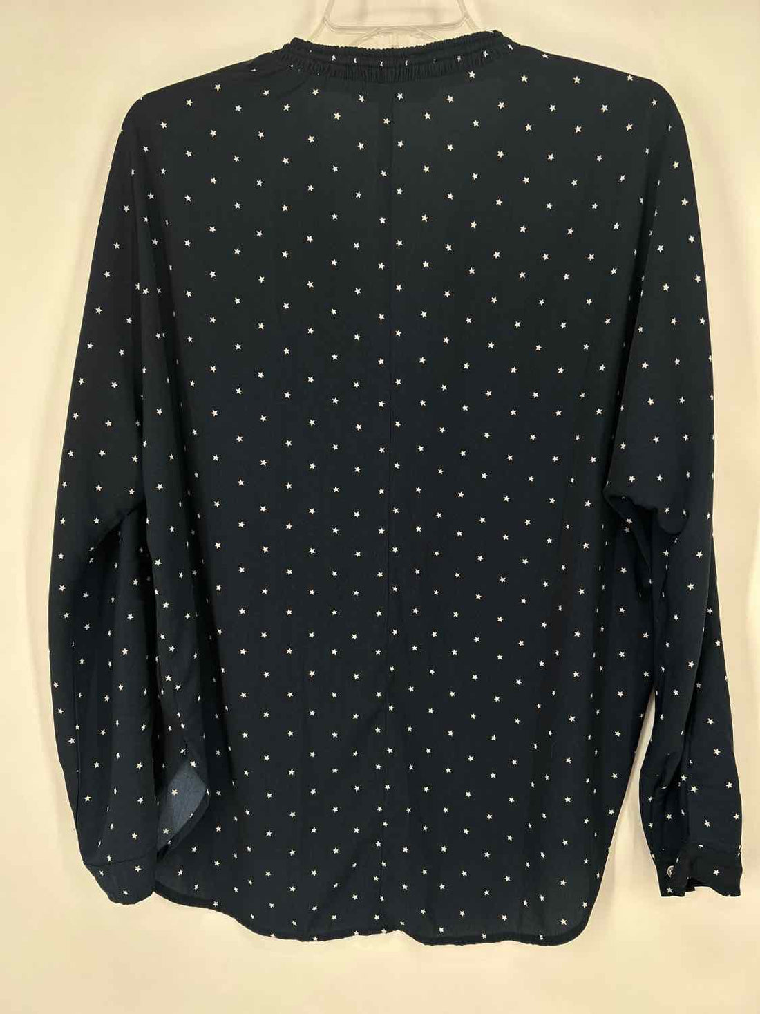 Abercrombie & Fitch Size M Navy Stars Long Sleeve