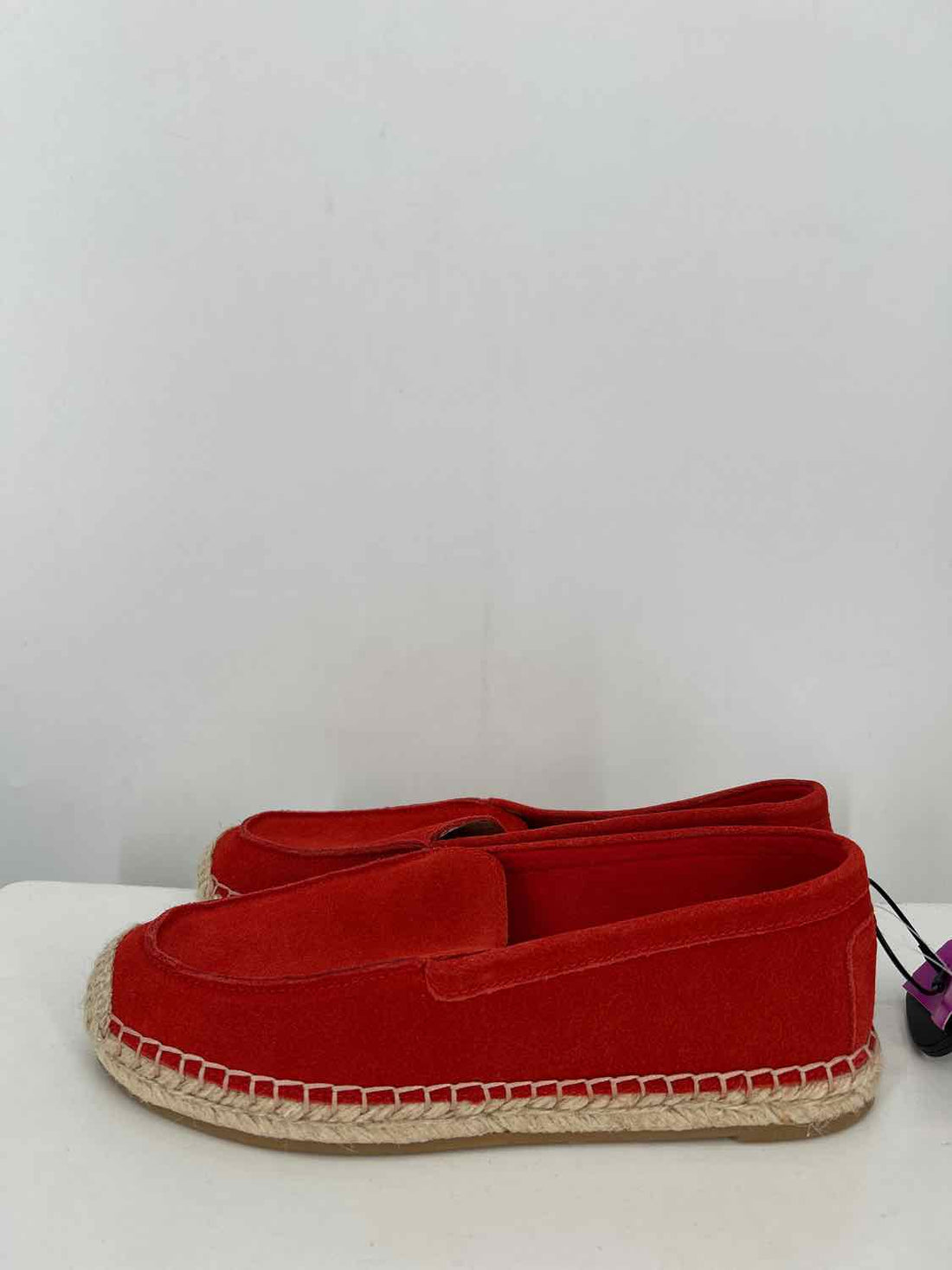 Eileen Fisher Women Size 7 Red Orange Loafers