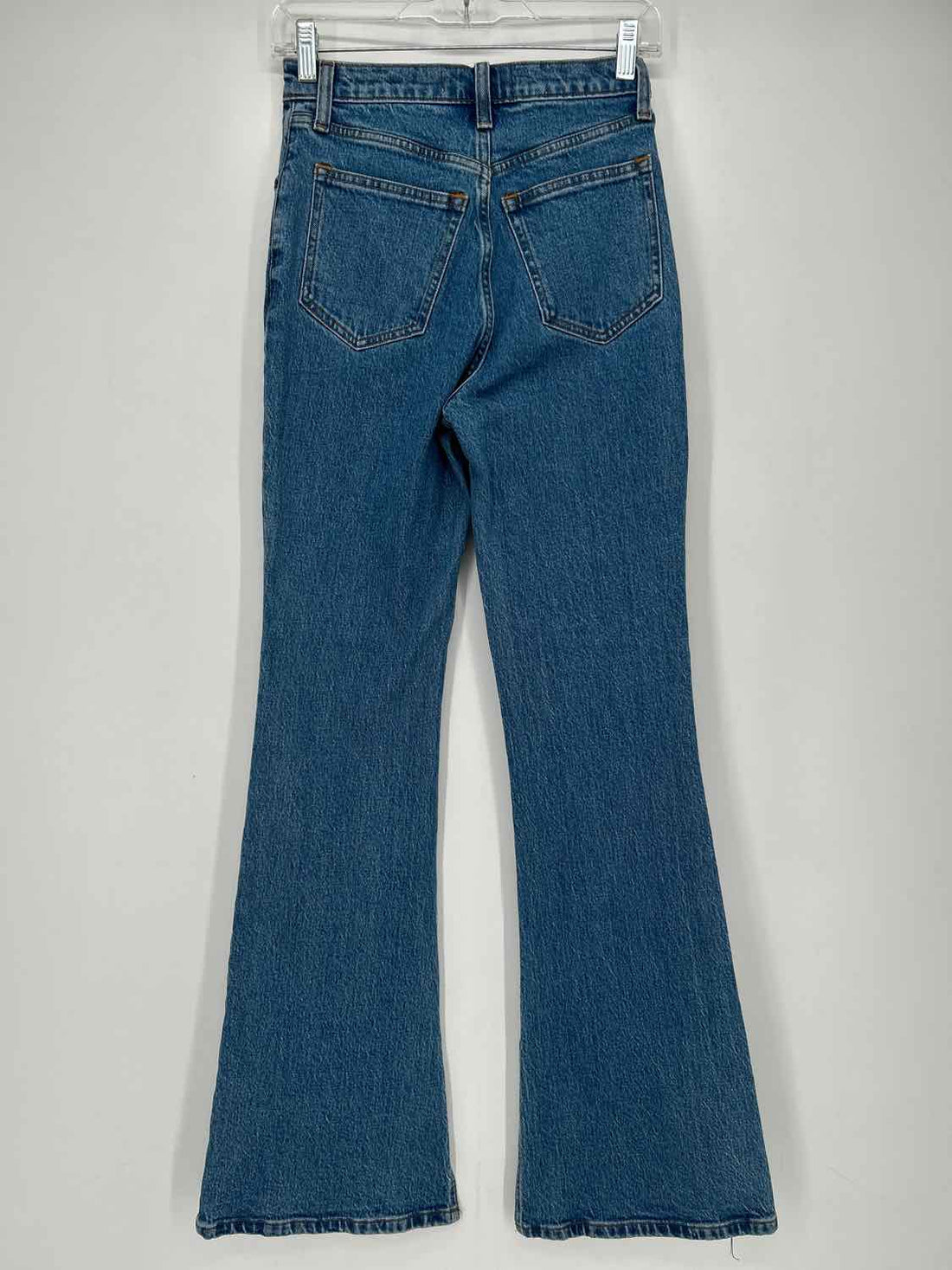 Abercrombie & Fitch Size 00L Denim High Rise Vintage Flare