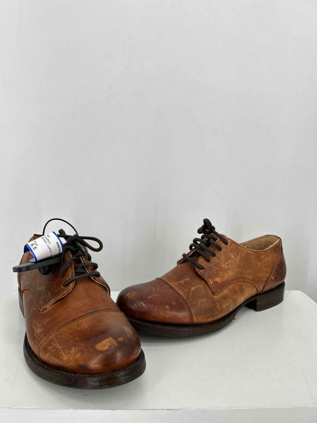 Frye Women Size 6.5 Brown Leather Loafers