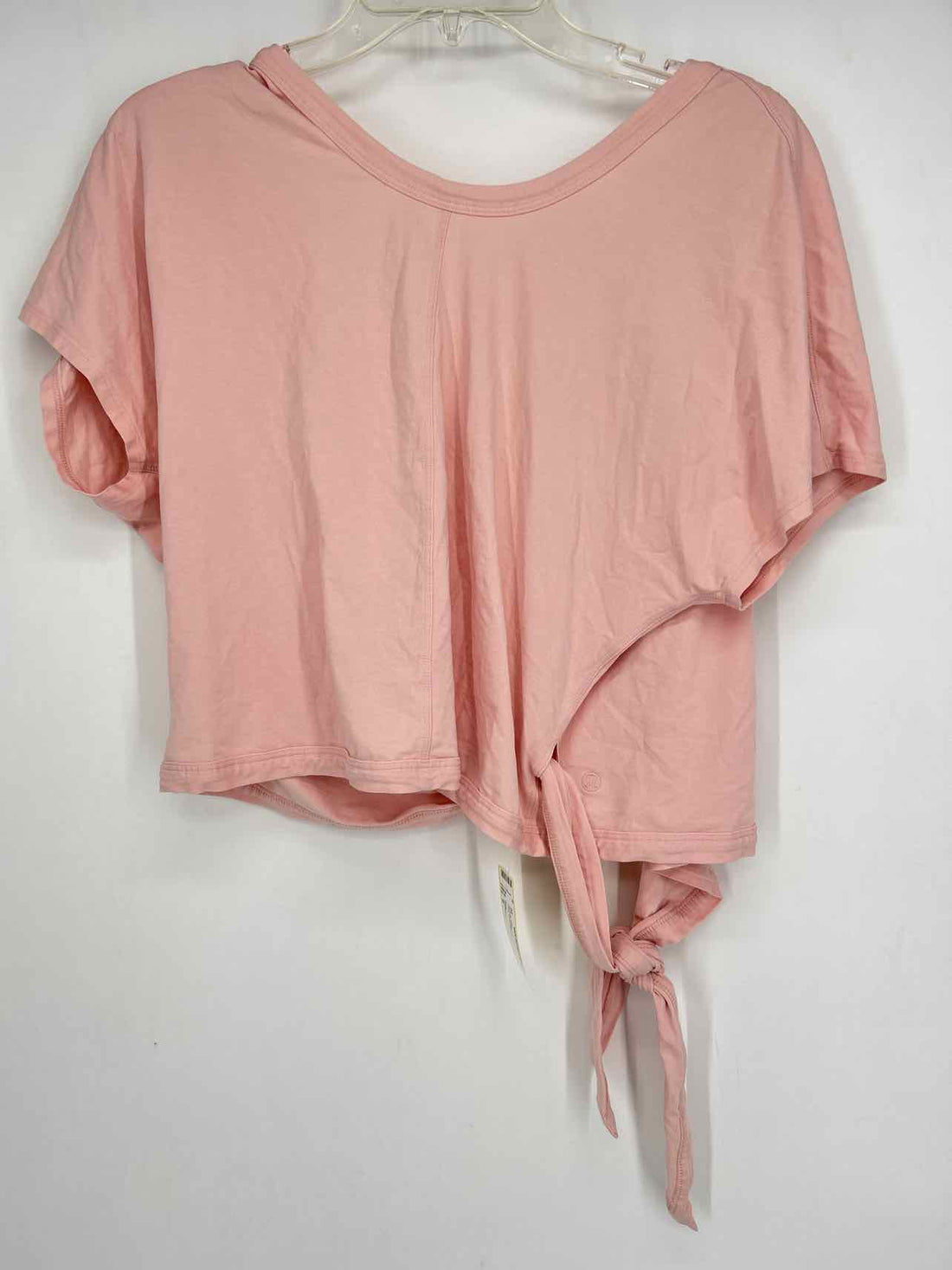 Lululemon Size S Pink Short Sleeve Active Tops