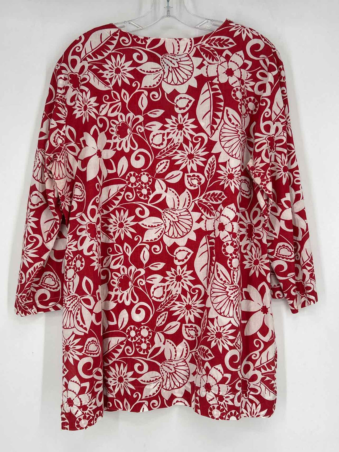 Brooks Brothers Size XL Red & White Long Sleeve