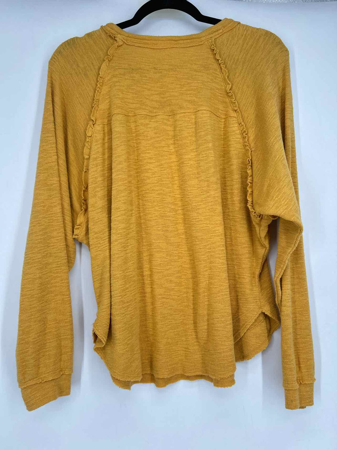 Pilcro Size M Yellow Long Sleeve