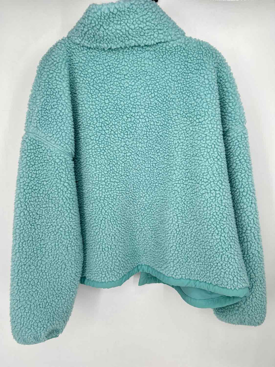 Disney Size XL Light Blue Fleece Jacket
