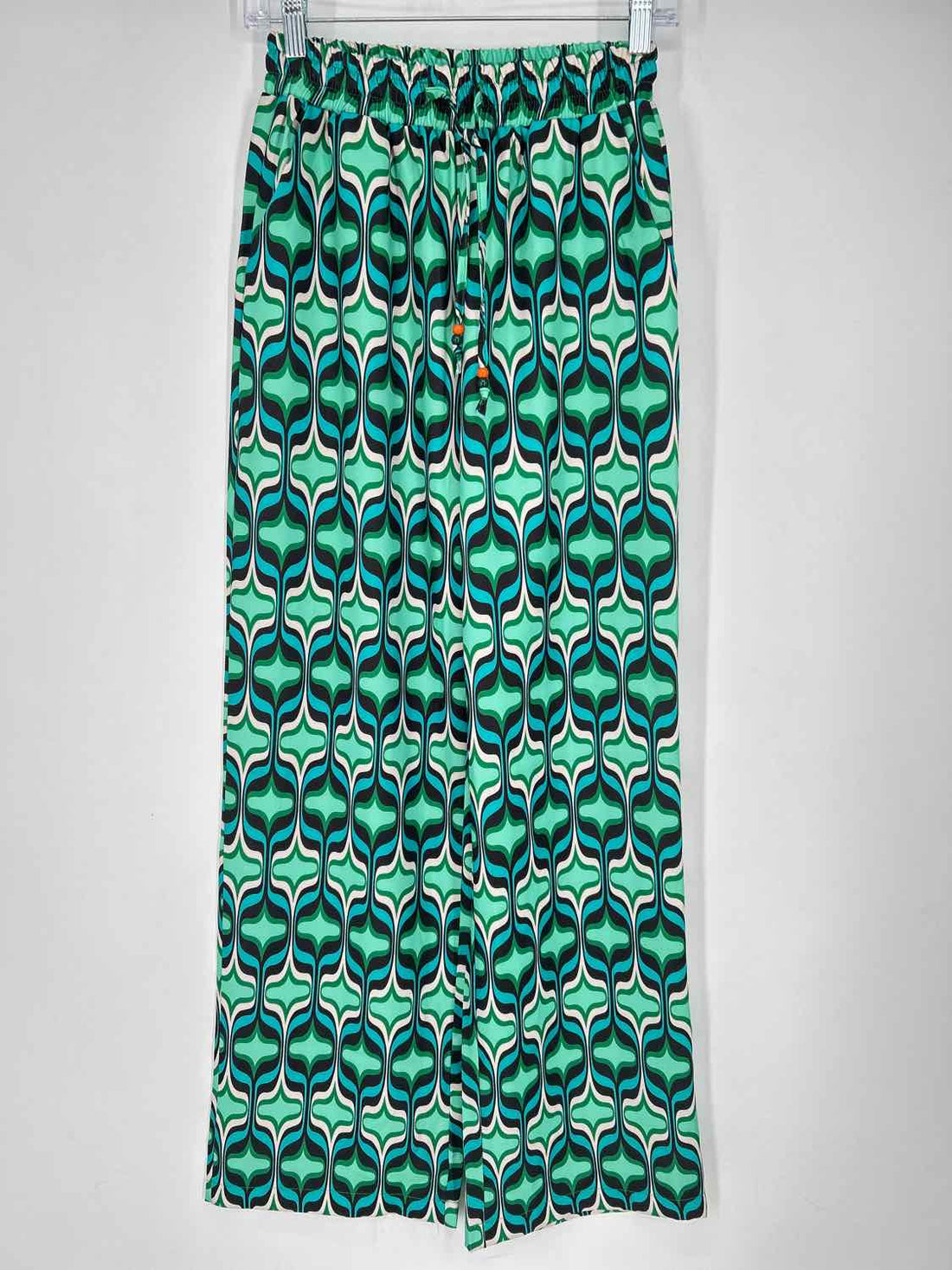 Sunday Up Size M Green Print Pants