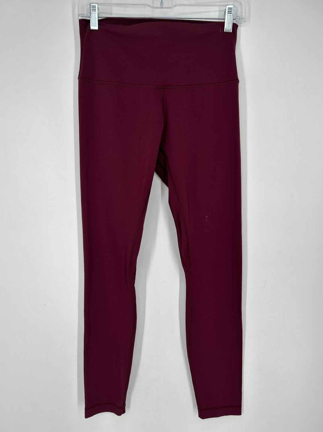 Lululemon Size 8 Maroon Active Leggings