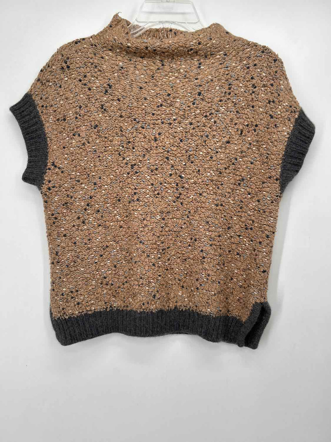 ALE Size M Tan Cashmere 100% Sweater
